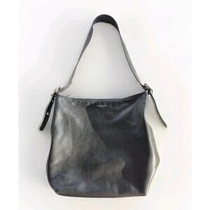 Coach Legacy Shoulder Bag Black Leather Authentic Purse AS IS Hobo Bag Satchel